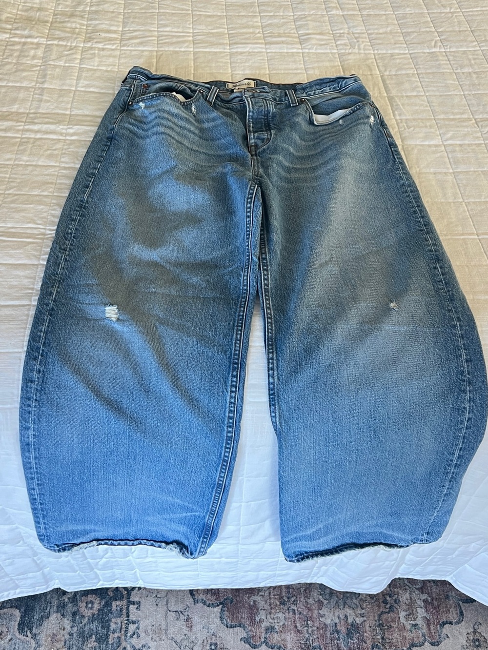 Madewell Low-Slung baggy jeans!